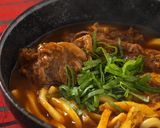 お店の美味しいカレーうどん♪作り方28写真
