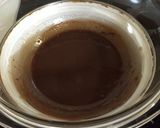 お豆腐チョコケーキ♡作り方2写真