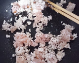かぼちゃとそぼろのオイスターソース煮作り方4写真