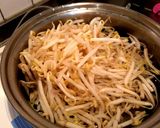 冷やし韓国ナムルうどん作り方6写真