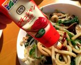冷やし韓国ナムルうどん作り方11写真