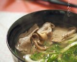 お店の美味しいカレーうどん♪作り方34写真