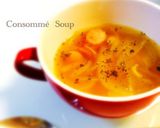 玉ねぎが主！コンソメスープ♡作り方6写真