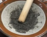 お団子に☆黒ゴマきなこ作り方2写真