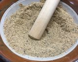 お団子に☆黒ゴマきなこ作り方3写真