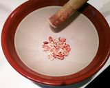牛肉のジェノベーゼソース和え作り方2写真