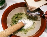 牛肉のジェノベーゼソース和え作り方3写真