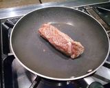 牛肉のジェノベーゼソース和え作り方5写真