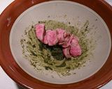 牛肉のジェノベーゼソース和え作り方7写真