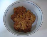 肉みそマーボー豆腐風作り方4写真