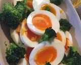簡単で豪華♡半熟卵の麻婆ソースがけ作り方1写真