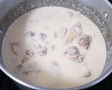 食べ過ぎ注意！鶏のにんにく煮込み作り方3写真