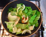肉みそマーボー豆腐風作り方5写真