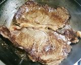 再現レシピ！シャリアピンステーキ丼作り方4写真