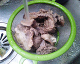 じっくり煮込んだ牛すじのスープ作り方2写真