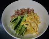 簡単！レンジで冷やし中華（冷麺）作り方4写真