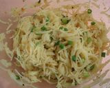 ビーフンのおとし焼きサラダ☆作り方2写真