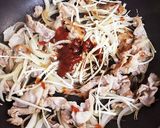 豚肉のケチャップ醤油炒め【朝食・弁当】作り方5写真