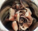 イカのスモーク アンチョビ風味作り方1写真
