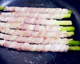簡単！オカンのアスパラ豚巻き焼き！作り方3写真