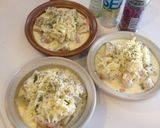 リメイクレシピ＊余ったパンでパングラタン作り方5写真