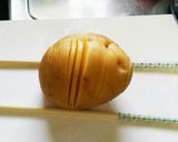 アコーディオン♪フライドポテト♪作り方1写真