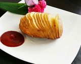 アコーディオン♪フライドポテト♪作り方4写真