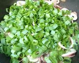 イカのネギ味噌炒め作り方2写真