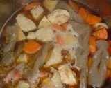 残り物材料で筑前煮もどきぃ～作り方4写真