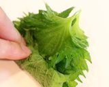 ★火を使わず短時間で「大葉ビビンパプ」。作り方1写真
