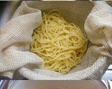 かぼちゃクリームソースの冷製パスタ♪作り方3写真