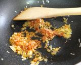 鶏ひき肉でもおいしいマーボーナス丼作り方4写真