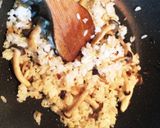 焼肉のっけ！ガーリックライス♪作り方3写真