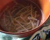 超簡単！もやしともずくの冷製スープ作り方4写真