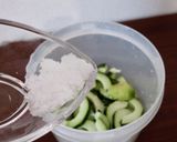 作業時間は５分です！瓜の浅漬けの作り方。作り方4写真
