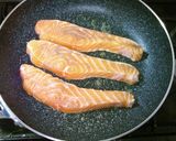 キングサーモンのバターソテー作り方2写真