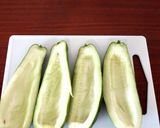 作業時間は５分です！瓜の浅漬けの作り方。作り方2写真