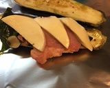 簡単失敗無し☆茄子のBBCサンド〜作り方3写真