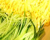 市販の麺で♡簡単ごまだれピリ辛冷やし中華作り方2写真