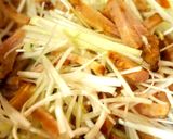 市販の麺で♡簡単ごまだれピリ辛冷やし中華作り方4写真