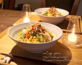 市販の麺で♡簡単ごまだれピリ辛冷やし中華作り方7写真