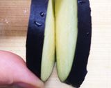 茄子のハムチーズはさみ焼き♪お弁当に♪作り方1写真