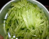 ジャージャー麺作り方2写真