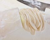 簡単☆短時間で♬手作り手打ちうどん作り方4写真