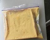 お手軽フレンチトースト＊冷凍保存もOK作り方3写真