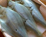 魚の干物を食べやすく〜かれいver.〜作り方1写真