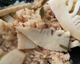 旬の美味しさそのまま楽しむたけのこごはん作り方6写真