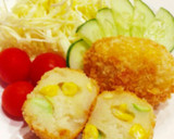 枝豆ととうもろこしのコロッケ作り方11写真
