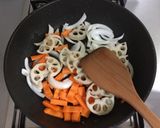 唐揚げリメイク!甘酢あんかけ♡作り方4写真