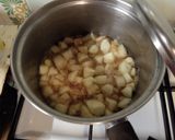 GF蒸しパン風リンゴタルト炊飯器-失敗編作り方2写真